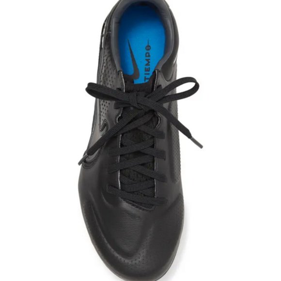 Nike Tiempo Legend 9 Elite FG Black Grey Soccer Cleats CZ8482-001 Men's Size 5.5 - Picture 4 of 5